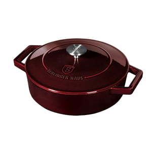 Berlinger Haus BH/6498 Auflaufform 2,57 l, rund, Gusseisen
