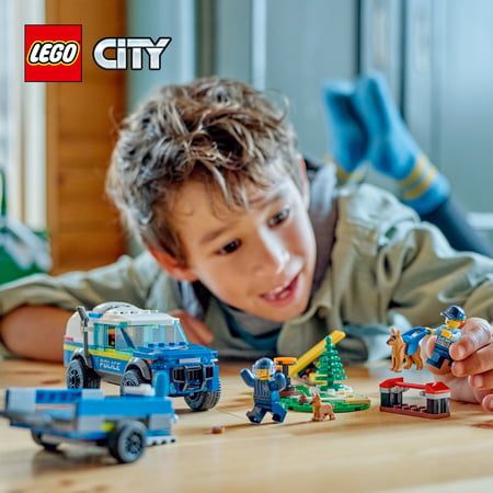 LEGO City Szkolenie psów policyjnych w terenie