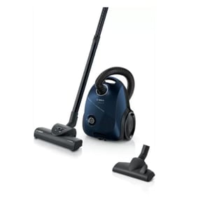 Bosch Serie 2 BGBS2BU1T Vacuum Cleaner, 3.5 L, Cylinder, Dry, 850 W, Dust Bag