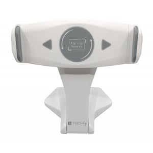 Techly 106800 Halterung Passive Halterung Handy/Smartphone, Tablet/UMPC Grau, Weiß