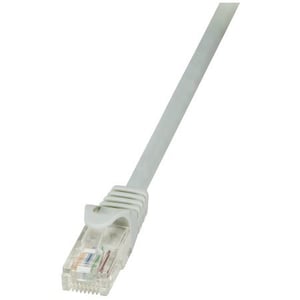 LogiLink 5m RJ-45 Cat6e UTP Network Cable, Gray U/UTP (UTP)