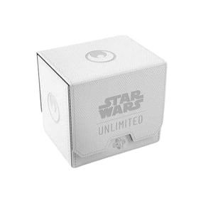 Asmodee Star Wars: Unlimited Deck Pod – Vit/svart kortlåda