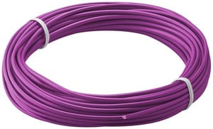 Goobay 77407 Signal Cable, 10 m, Purple