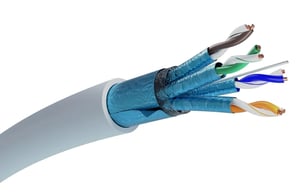 Extralink CAT6A FTP (F/FTP) V2 Indoor 500M LSZH Twisted-Pair Network Cable