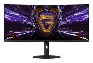 Xiaomi G34WQi monitor komputerowy 86,4 cm (34") 3440 x 1440 px Wide Quad HD LED Czarny