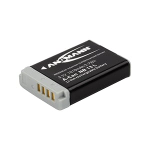Ansmann 1400-0069 Akku für Fotoapparat/Kamera, Lithium-Ionen (Li-Ion), 1010 mAh