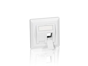 Equip 761303 Outlet and Switch Frame, White