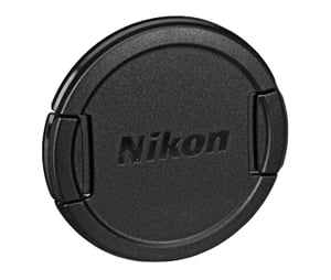 Nikon LC-CP31 Objektivschutz für Digitalkamera, schwarz