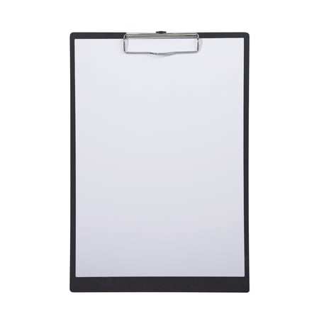 MAUL 2381890 podkładka Karton, Papier Czarny