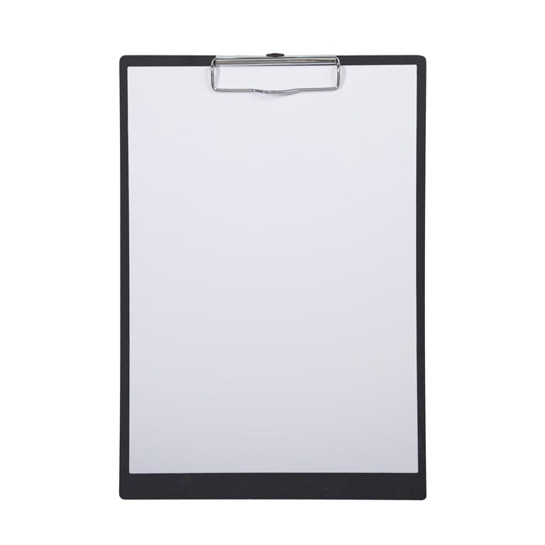 MAUL 2381890 podkładka Karton, Papier Czarny