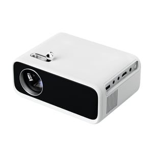 WANBO MINI XS01 filmprojektor 250 ANSI-lumen 1280 x 720 px Vit