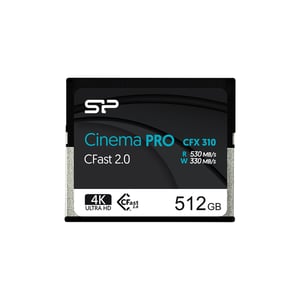 Silicon Power SP256GICFX311NV0BM 256 GB CFast 2.0-flashminne