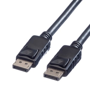 ROLINE 11.04.5629 DisplayPort Cable, 1.5 m, Black