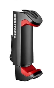 Manfrotto MCPIXI Halterung für Handy/Smartphone, schwarz, rot