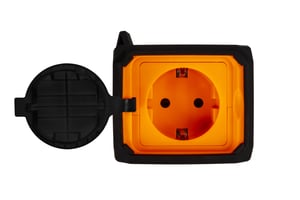 Xtorm XP070 Lithium-Ionen-Powerbank (Li-Ion) 19200 mAh Schwarz, Orange