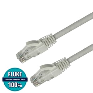 Lanview LVN147144 White 15 m Cat6 U/UTP (UTP) Network Cable