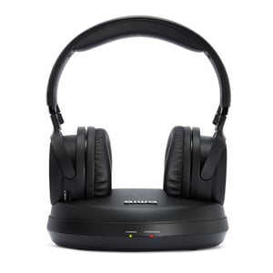 Aiwa WHF-930D Kopfhörer/Headset, kabellos, Kopfbügel, TV, schwarz
