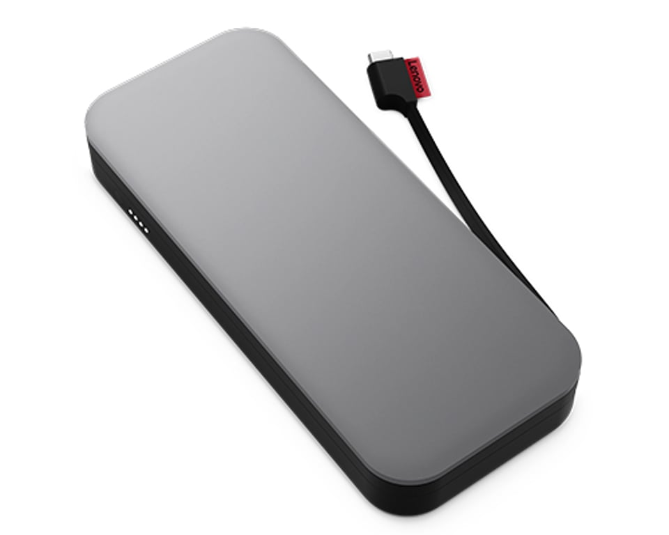 фото Зовнішній акумулятор (павербанк) Lenovo Go USB-C Laptop Power Bank 20000 mAh (40ALLG2WWW)