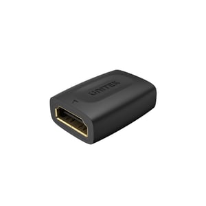 UNITEK A1013BK przejściówka do kabli HDMI Czarny