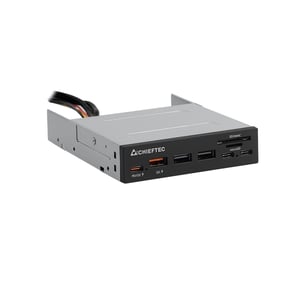 Chieftec CRD-908H USB 3.2 Gen 1 (3.1 Gen 1) kortläsare, intern, svart