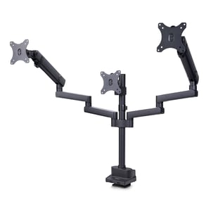 StarTech 3MP2AG-MONITOR-ARM Monitor Mount / Stand, 68.6 cm (27"), Desk, Black