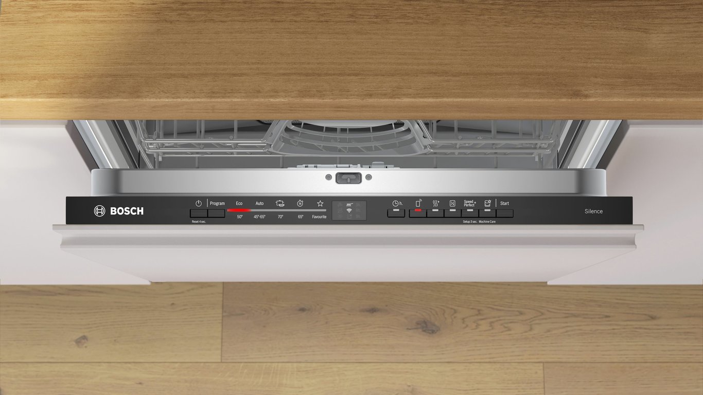 Bosch Serie 2 SMV2HVX02E zmywarka W pełni wbudowany 14 komplet.