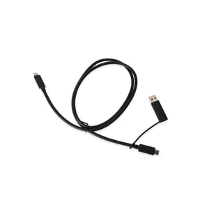 TERRA 1480267 USB-Kabel USB 3.2 Gen 2 (3.1 Gen 2) USB-A/USB-C USB-C Schwarz