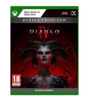 Ecoplay Diablo IV (Xbox X) Standardowy Wielojęzyczny Xbox One/Xbox Series X