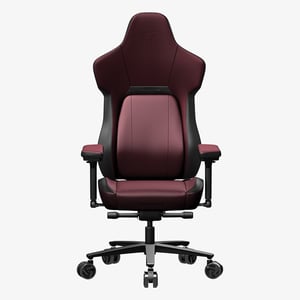 ThunderX3 CORE Modern – Universeller Gaming-Sessel – Gepolsterte Sitzfläche – Rot