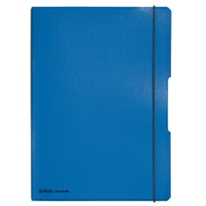 Herlitz my.book flex anteckningsblock A4 40 ark. Blå