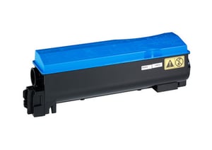 KYOCERA TK-550C Toner Cartridge, 1 pc. Genuine Cyan
