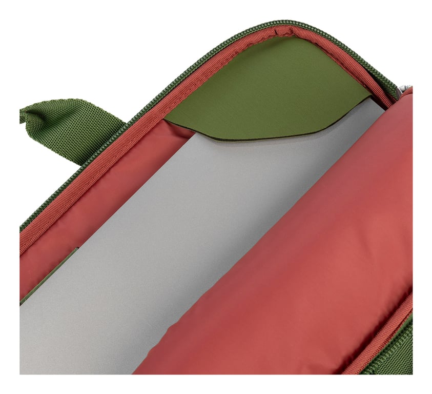 Tucano Smilza 39,6 cm (15.6") Obudowa na messenger Zielony