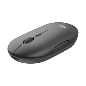 Trust Puck Maus Büro Beidhändig RF Wireless + Bluetooth Optisch 1600 DPI