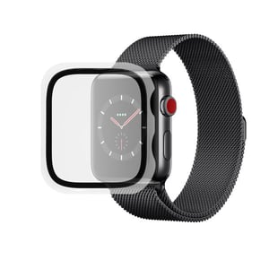 4smarts 456211 smart personligt tillbehör Skydd Transparent glas, polykarbonat (PC)