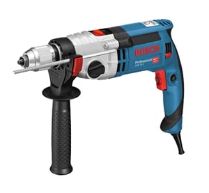 Bosch GSB 24-2 Professional 3000 U/min Schwarz, Blau, Grau