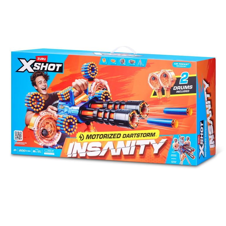XSHOT 36918 broń zabawkowa