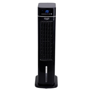 Adler AD 7859 bärbar luftkonditionering 3,5 l 60 dB Svart