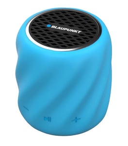 Blaupunkt BT05BL tragbarer Lautsprecher / Party-Lautsprecher Tragbarer Stereo-Lautsprecher Schwarz, Blau 5 W