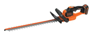 Black & Decker GTC18502PC-QW Electric Hedge Trimmer with Dual Blades