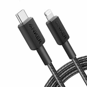 Anker A81B5G11 Lightning-Kabel 0,9 m Schwarz