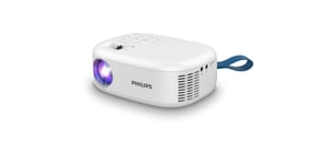 Philips NeoPix 113 Kurzdistanzprojektor, 100 ANSI-Lumen, LCD, 720p (1280x720), Weiß