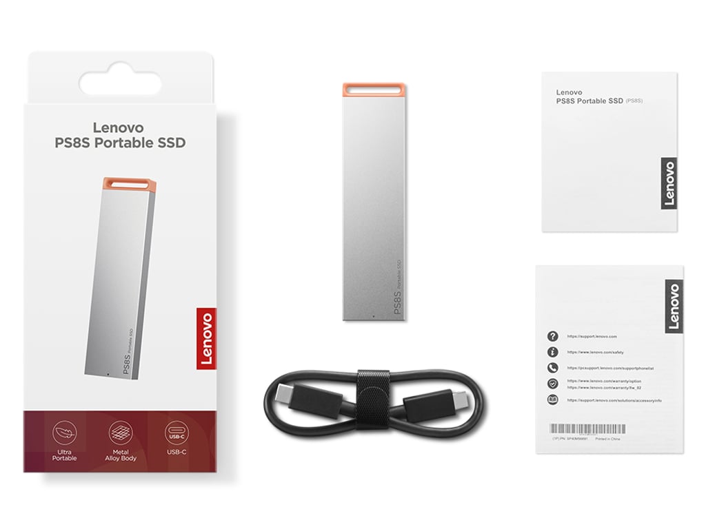 фото SSD накопитель Lenovo PS8S 2 TB (4XB1T88413) 1