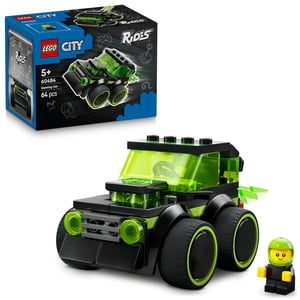 LEGO City Pojazdy — Gamingowa wyścigówka
