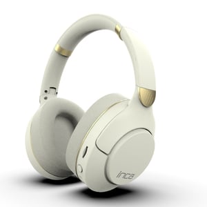 Inca IBK-503B słuchawki/zestaw słuchawkowy Bezprzewodowy Opaska na głowę Połączenia/muzyka Bluetooth Biały