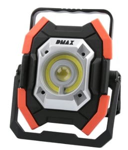 DMAX WLG 302 Svart, orange LED 20 W