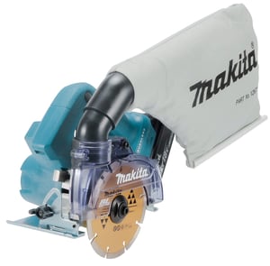 Makita DCC500Z przenośna pilarka tarczowa 12,5 cm Zielony
