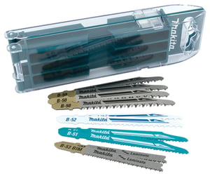Makita B-44426 sticksåg, sticksågblad samt blad till cirkelsåg Sticksågblad, 10 st.