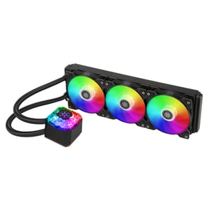 Silverstone IceGem 360 Allt-i-ett-vätskekylare för processor, 12 cm