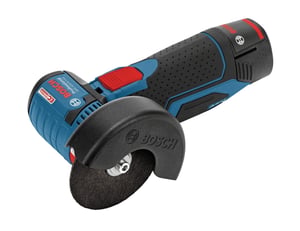 Bosch GWS 10.8-76 V-EC angle grinder, 7.6 cm, 19,500 RPM, 900 g