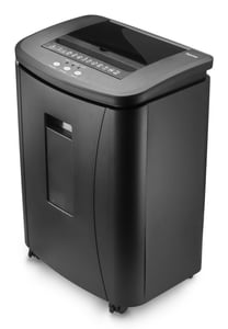 Hama Safe Auto M1200 Shredder, Micro-Cut, 60 dB, 22.5 cm, Black